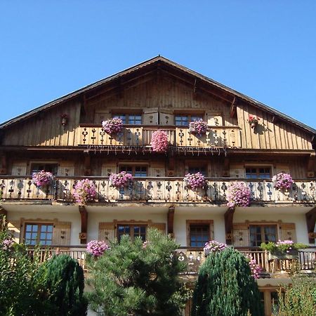 Les Chalets De La Griyotire Hotel Praz-sur-Arly Exterior foto