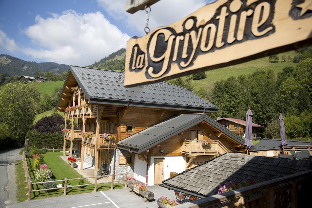 Les Chalets De La Griyotire Hotel Praz-sur-Arly Exterior foto