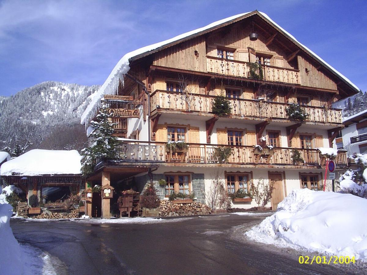 Les Chalets De La Griyotire Hotel Praz-sur-Arly Exterior foto