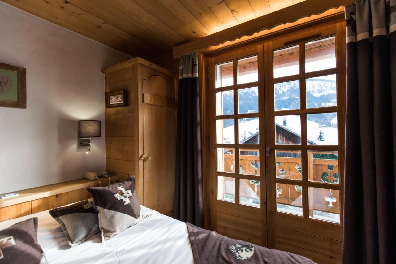 Les Chalets De La Griyotire Hotel Praz-sur-Arly Exterior foto